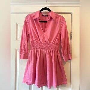 Perfectly Pink Minidress